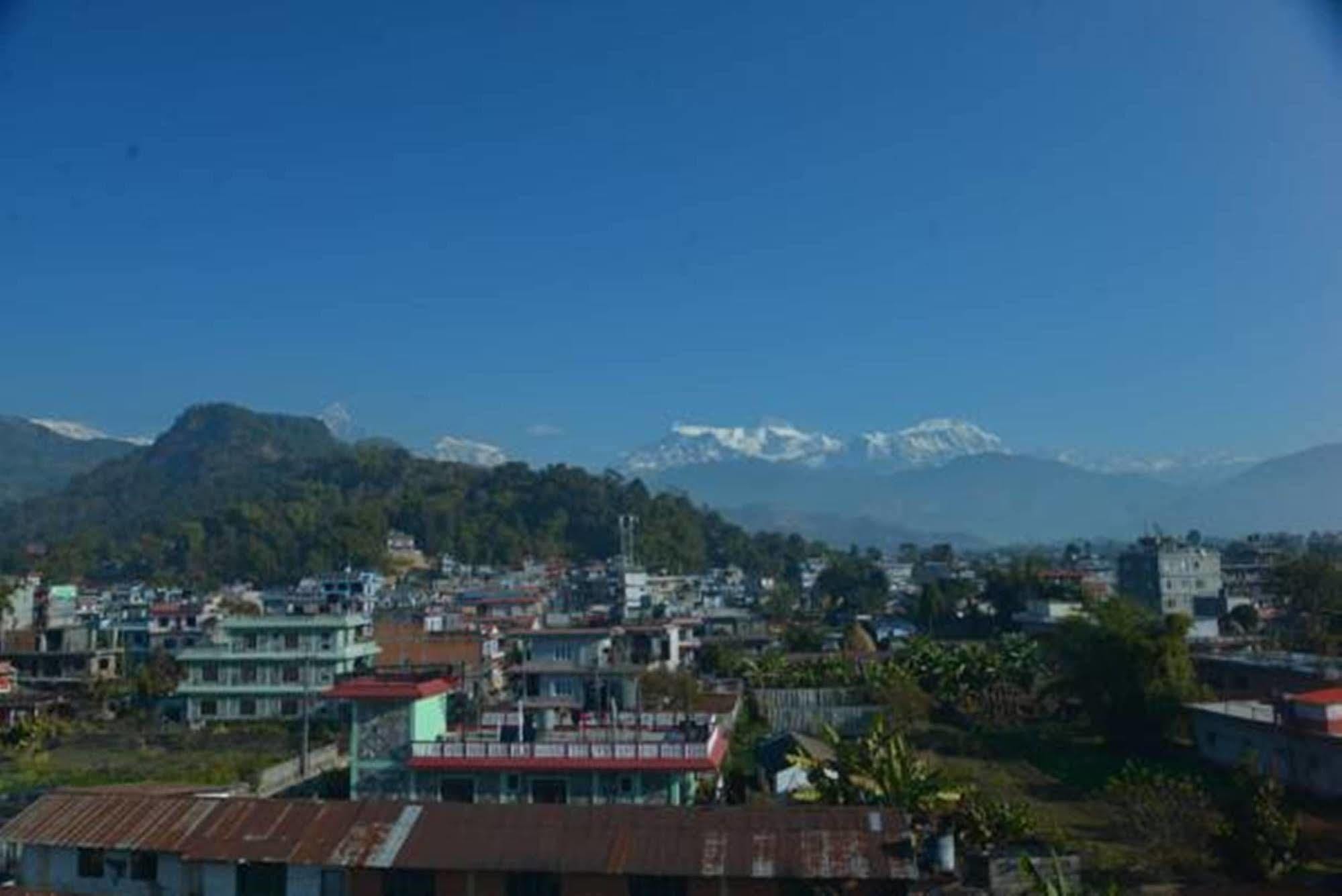 Hotel Dream Pokhara Esterno foto