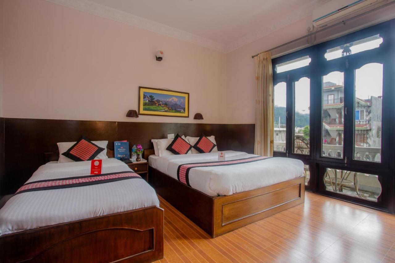 Hotel Dream Pokhara Esterno foto