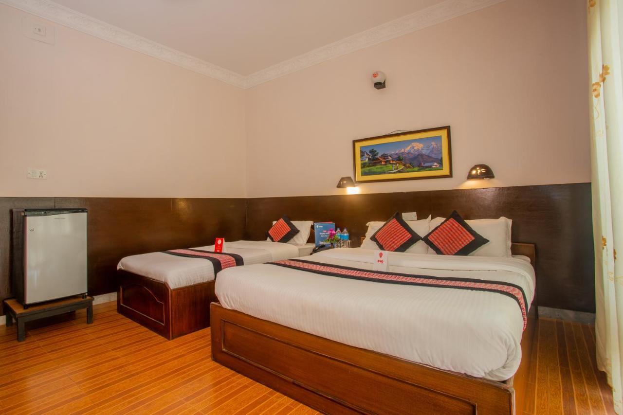Hotel Dream Pokhara Esterno foto